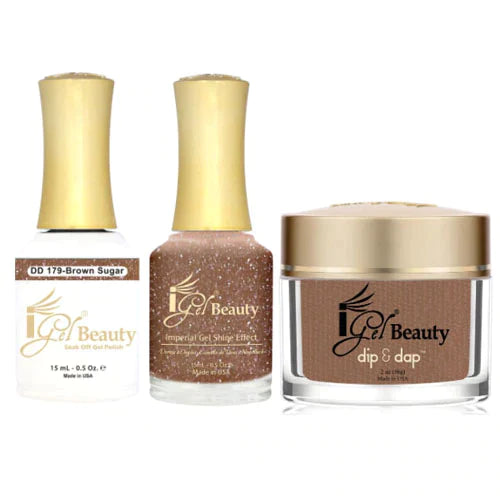 iGel Trio DD179 | Brown Sugar