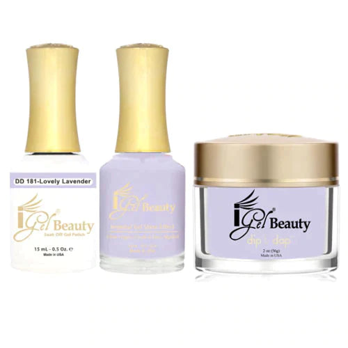 iGel Trio DD181 | Lovely Lavender