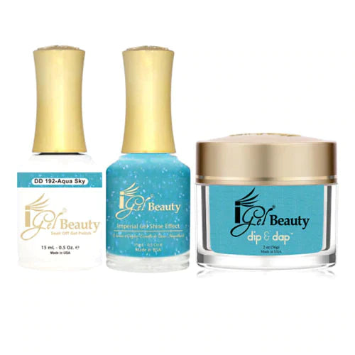 iGel Trio DD192 | Aqua Sky