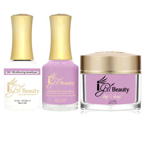 iGel Trio DD195 | Alluring Amethyst