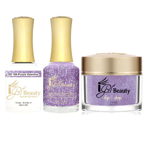 iGel Trio DD196 | Purple Valentine