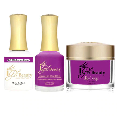 iGel Trio DD200 | Purple Reign