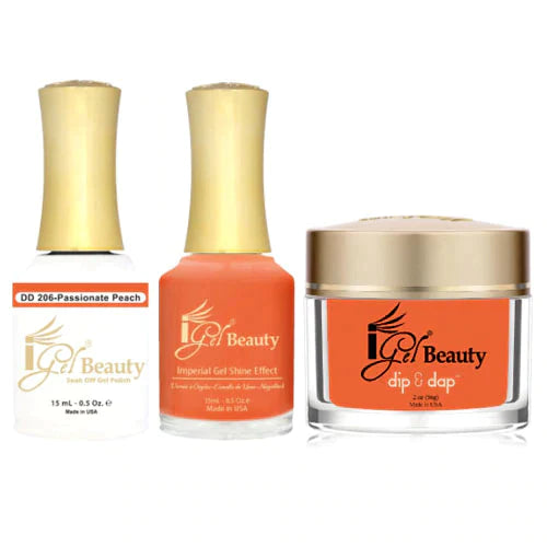 iGel Trio DD206 | Passionate Peach
