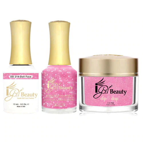 iGel Trio DD214 | Doll Face