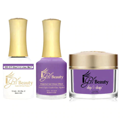 iGel Trio DD217 | Do U Lilac Me?