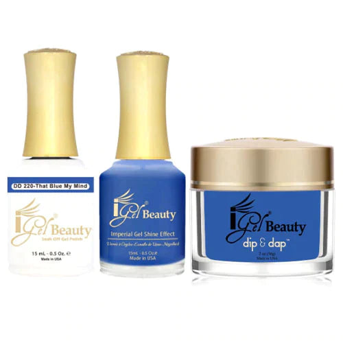 iGel Trio DD220 | That Blue My Mind