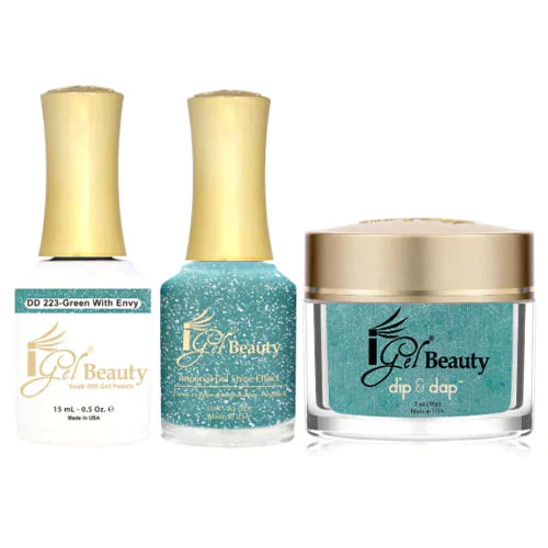 iGel Trio DD223 | Green With Envy