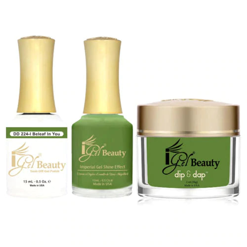 iGel Trio DD224 | I Beleaf In You