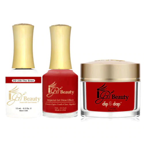 iGel Trio DD230 | The Siren