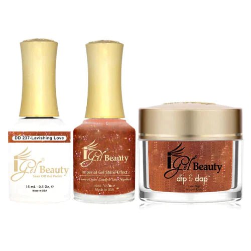 iGel Trio DD237 | Lavishing Love