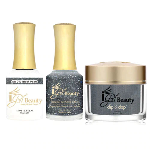 iGel Trio DD242 | Black Pearl