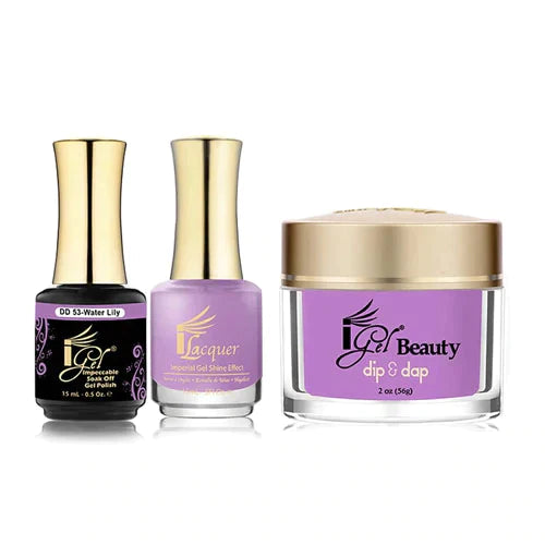 iGel Trio DD053 | Water Lily