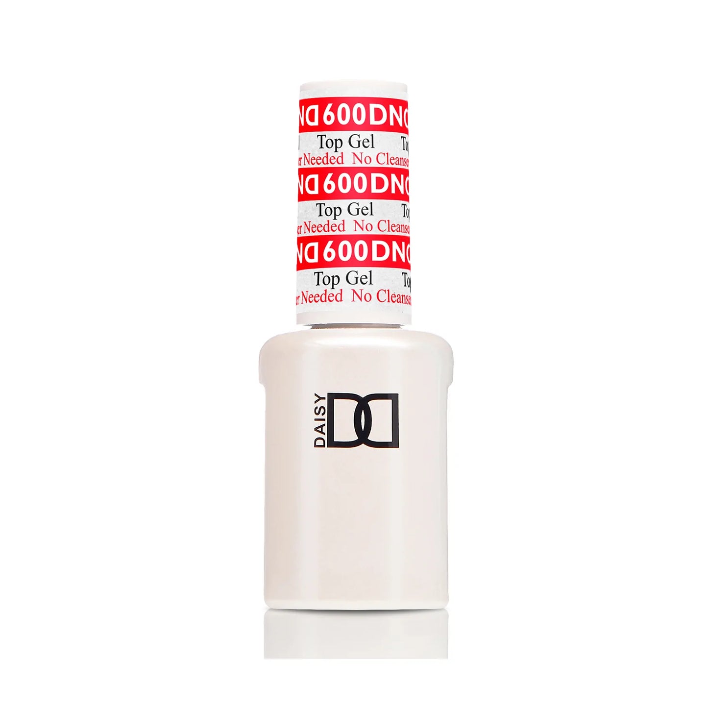 DND Top Gel No Cleanse #600 0.5 oz