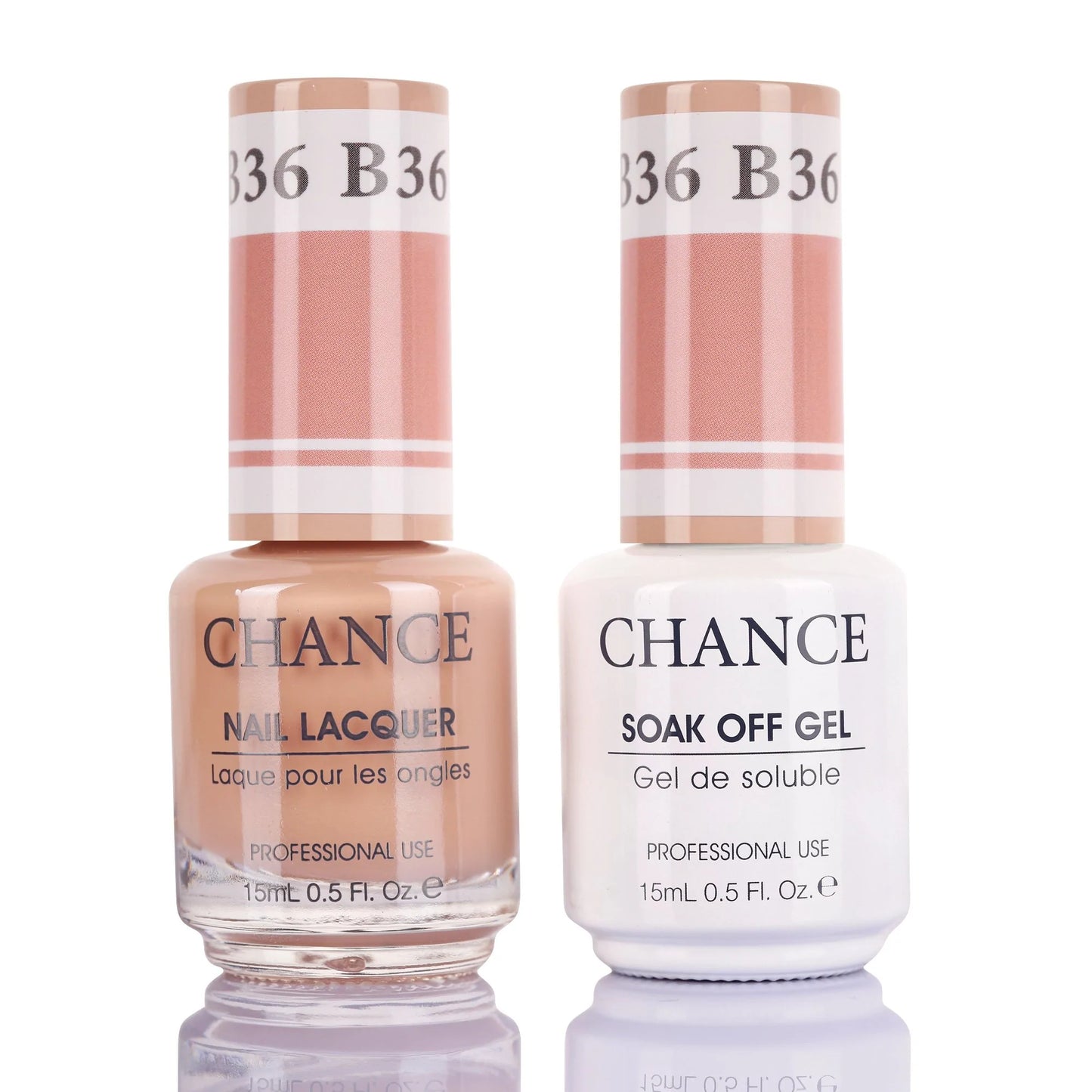 Chance Gel/Lacquer Duo B36