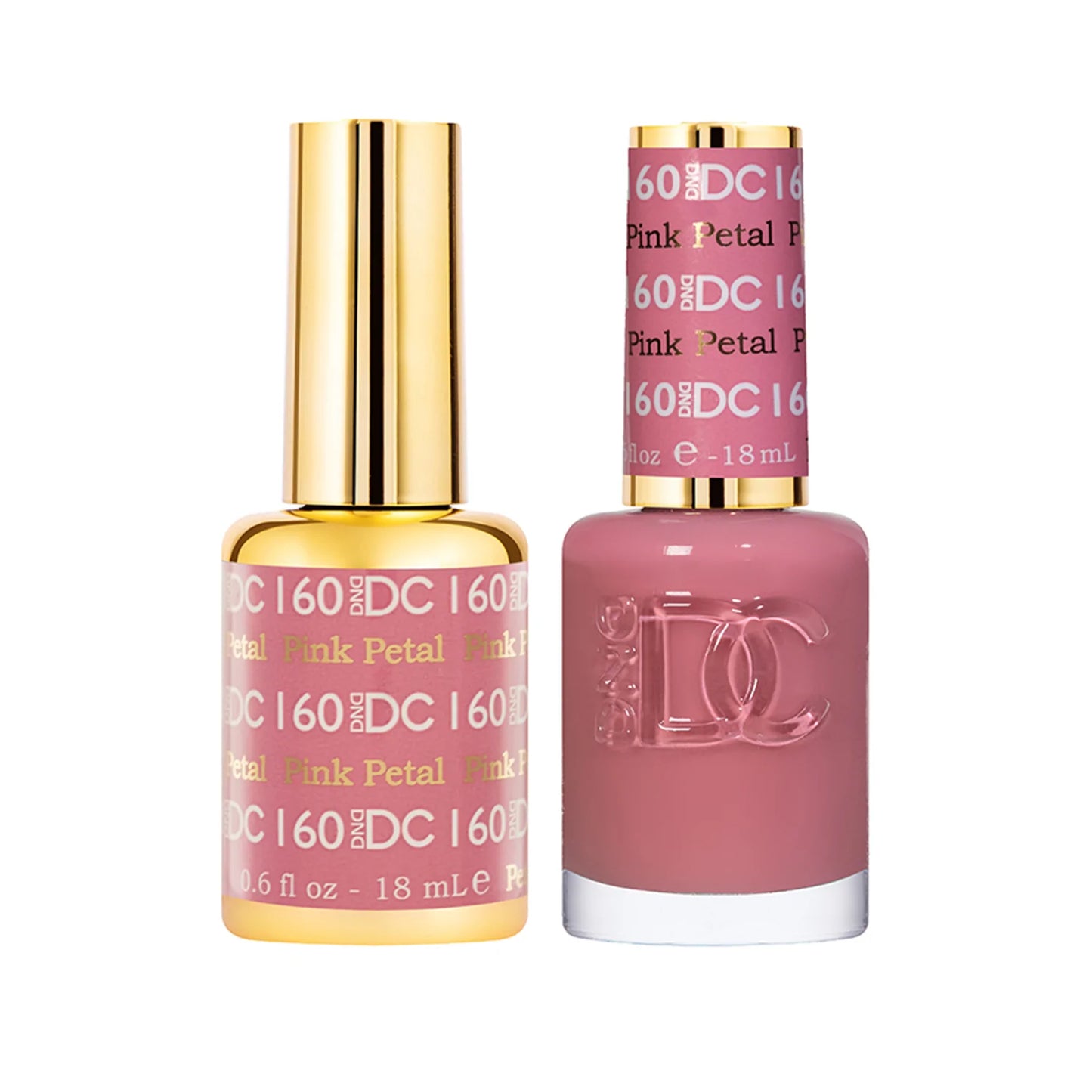 DC Duo #160 | Pink Petal