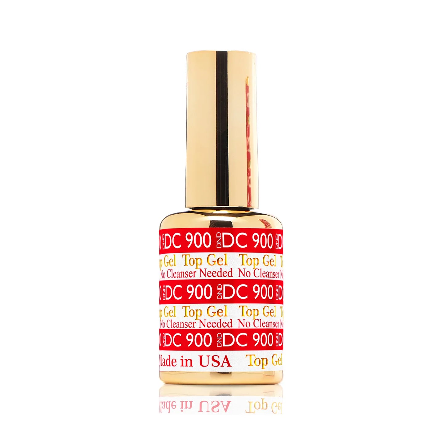 DC #900 No Cleanse Top Coat 0.5 oz