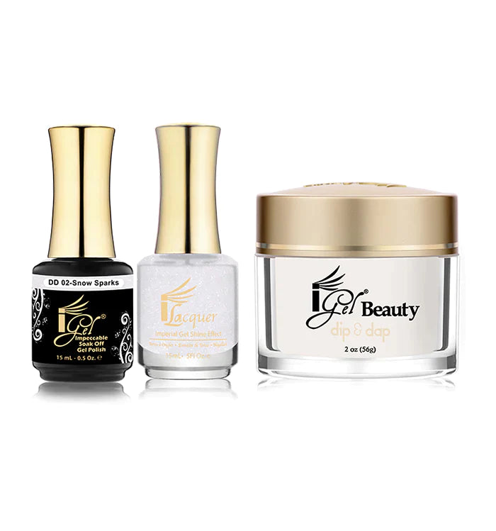 iGel Trio DD002 | Snow Sparks