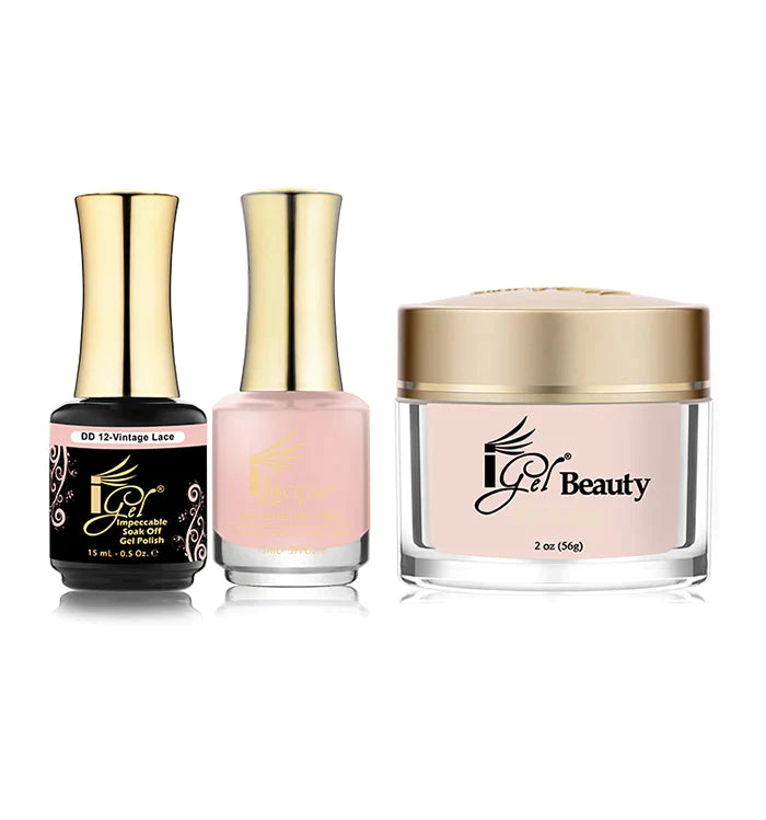 iGel Trio DD012 | Vintage Lace