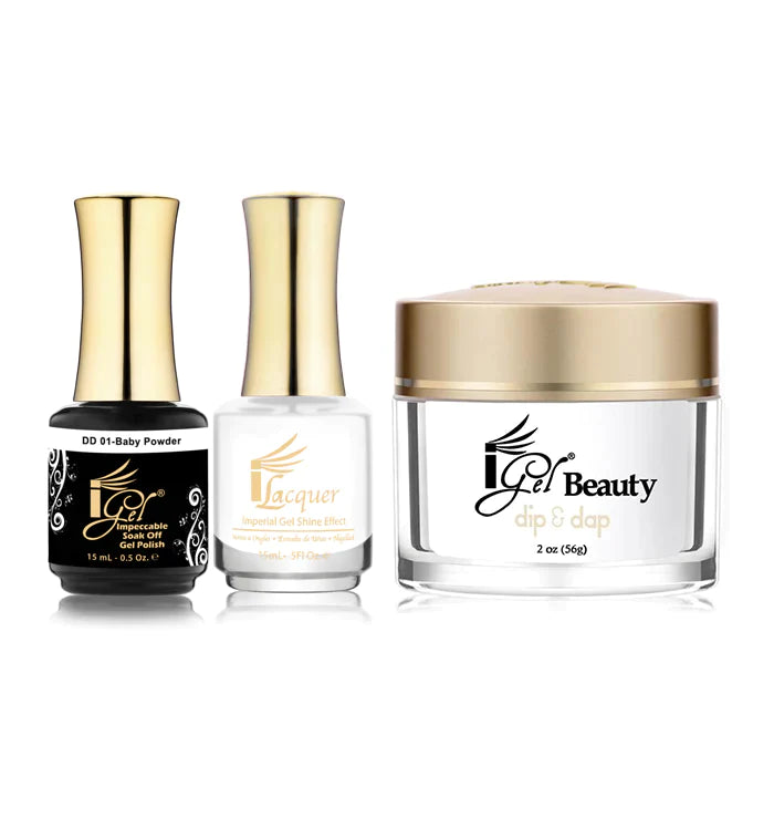 iGel Trio DD001 | Baby Powder
