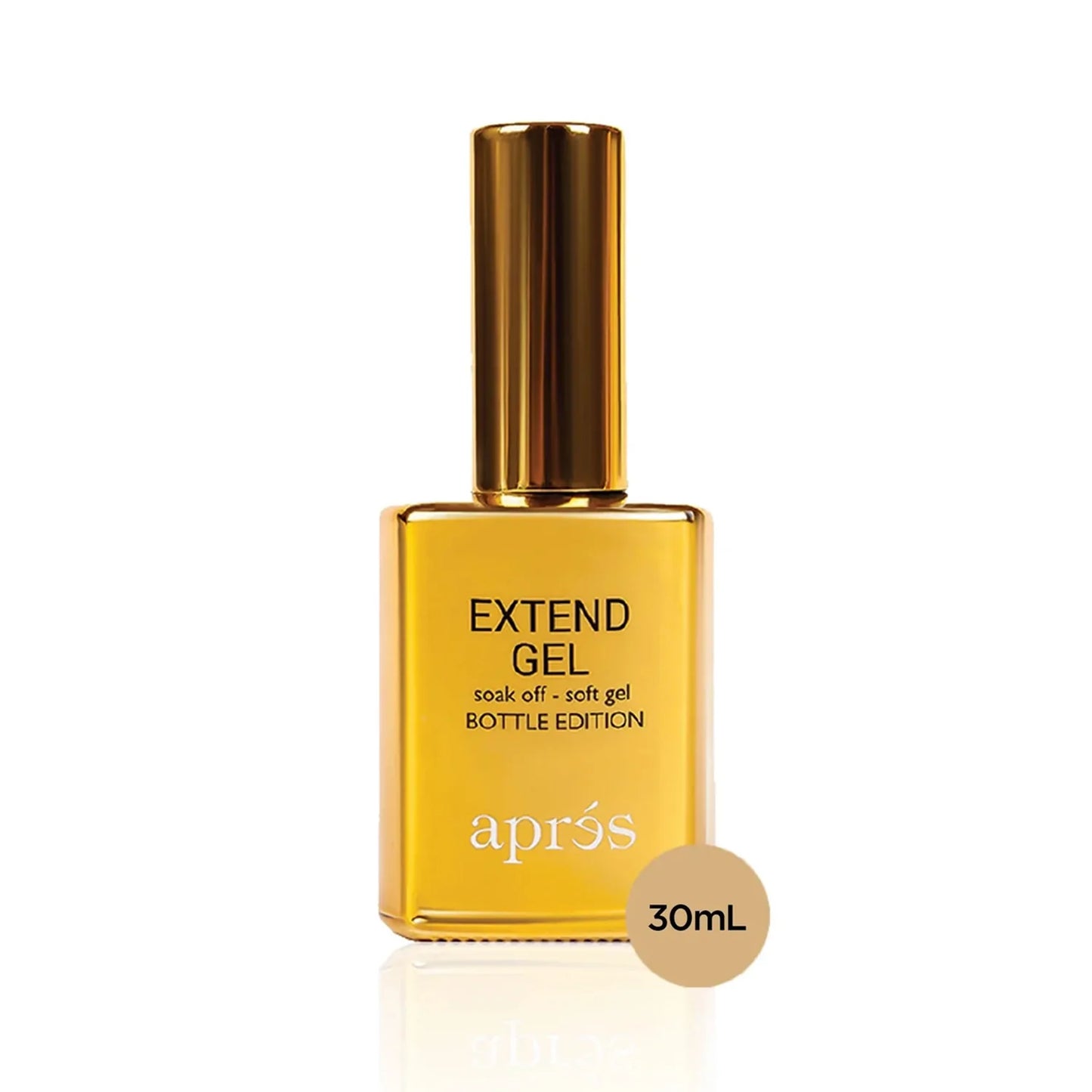 Apres Extend Gel Gold Bottle Edition
