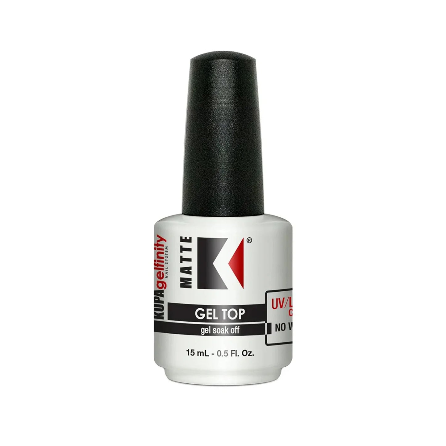 Kupa Gel Topcoat Matte (0.5 oz)