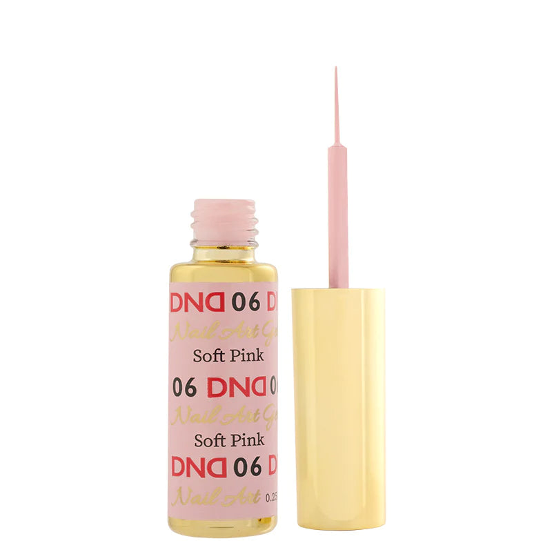 DND Classic Gel Nail Art Liner #06 – Soft Pink