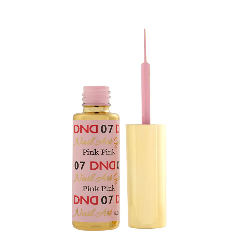DND Classic Gel Nail Art Liner #07 – Pink