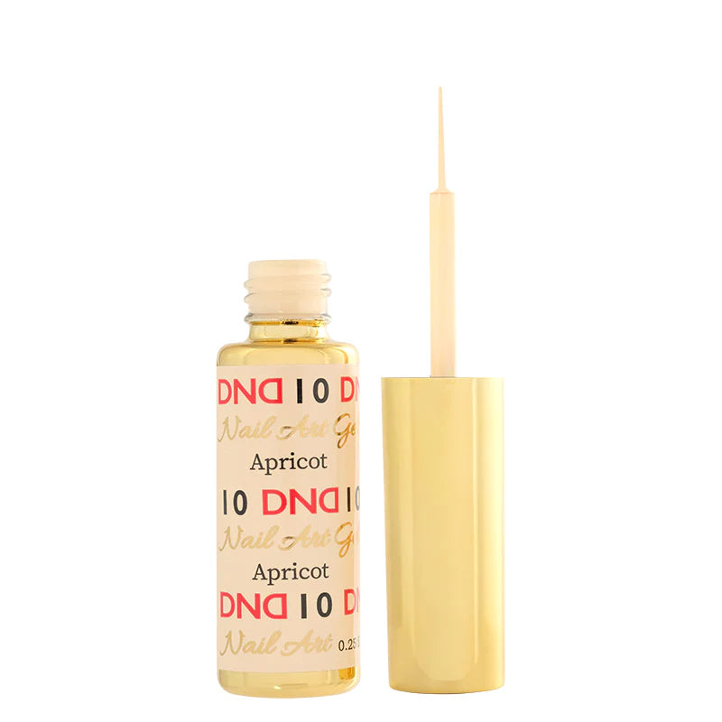 DND Classic Gel Nail Art Liner #10 – Apricot