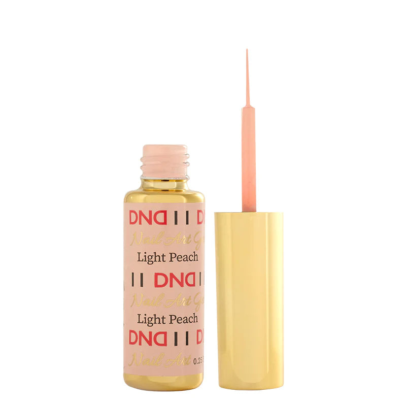 DND Classic Gel Nail Art Liner #11 – Light Peach