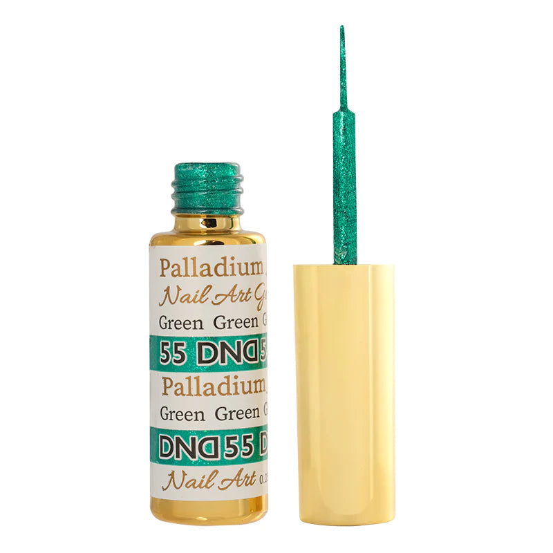 DND Palladium Gel Nail Art Liner #55 – Green