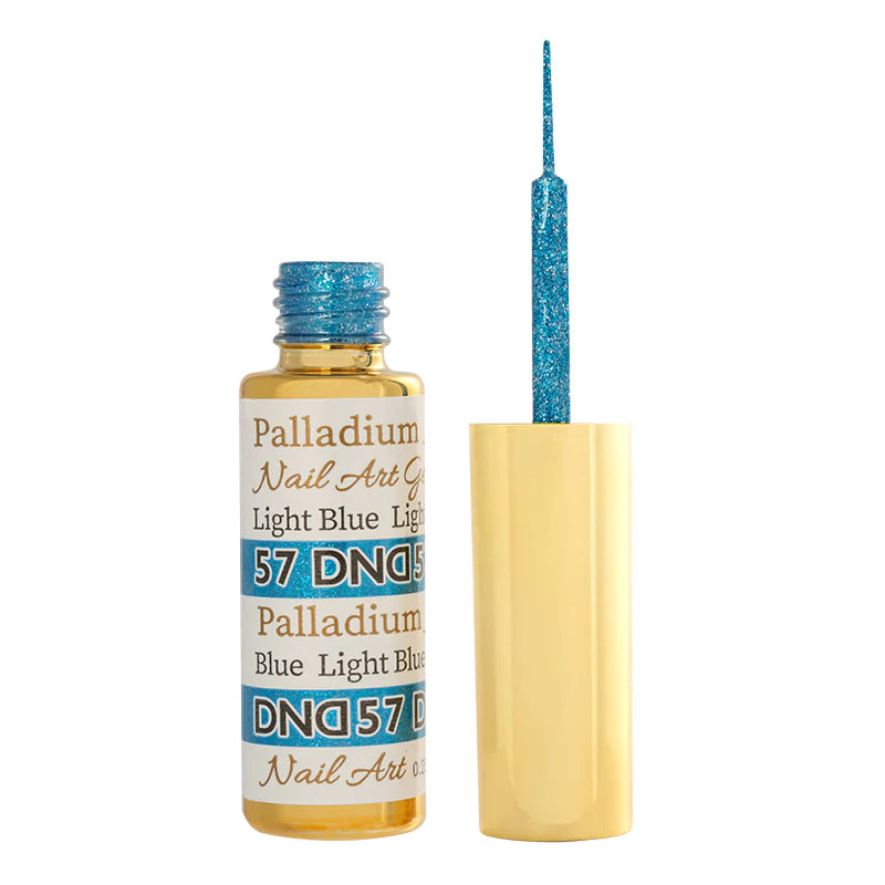 DND Palladium Gel Nail Art Liner #57 – Light Blue