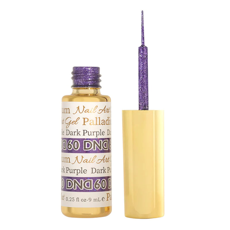DND Palladium Gel Nail Art Liner #60 – Dark Purple