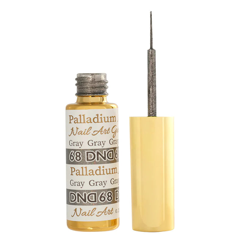 DND Palladium Gel Nail Art Liner #68 – Gray