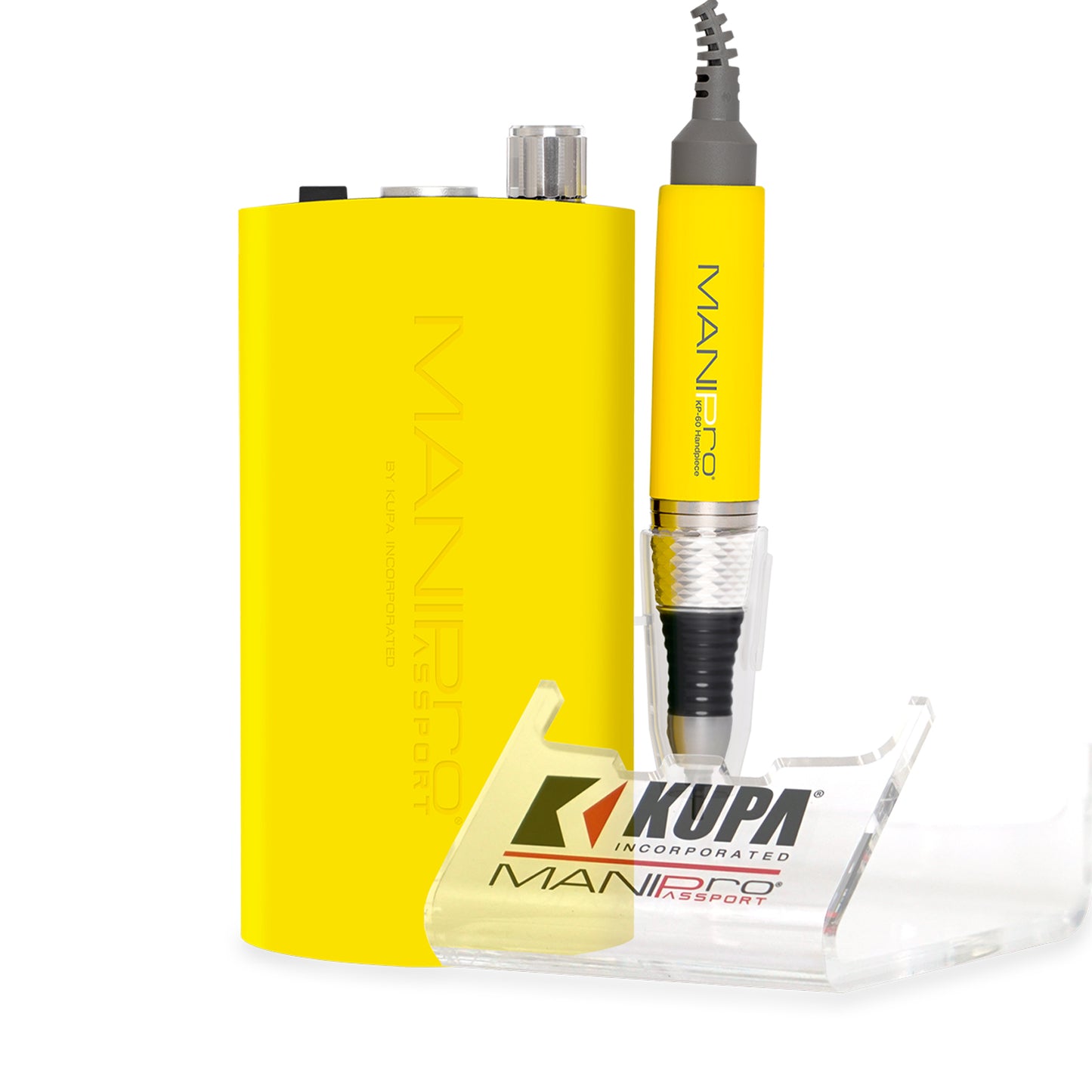 KUPA MANIPro Passport Complete | Hollywood Yellow