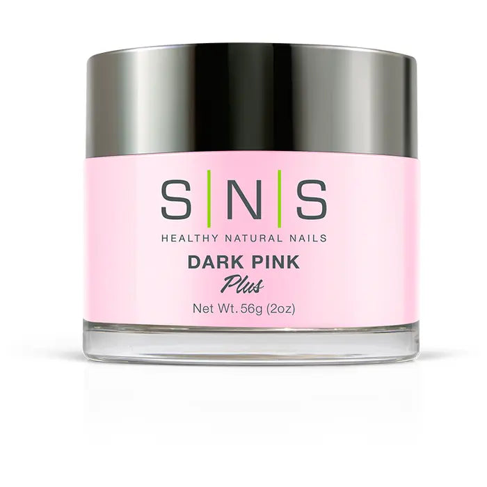 S|N|S Dark Pink Dip Powder