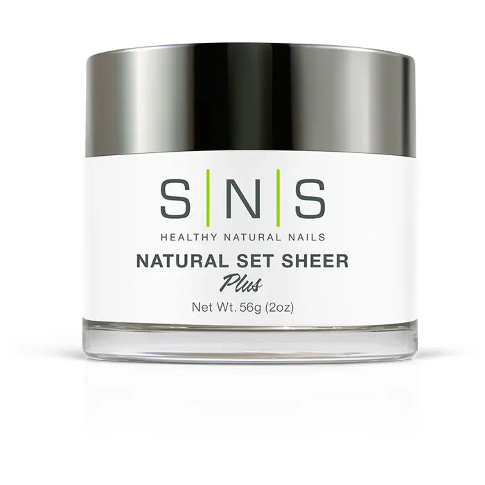 S|N|S Natural Set Sheer Dip Powder