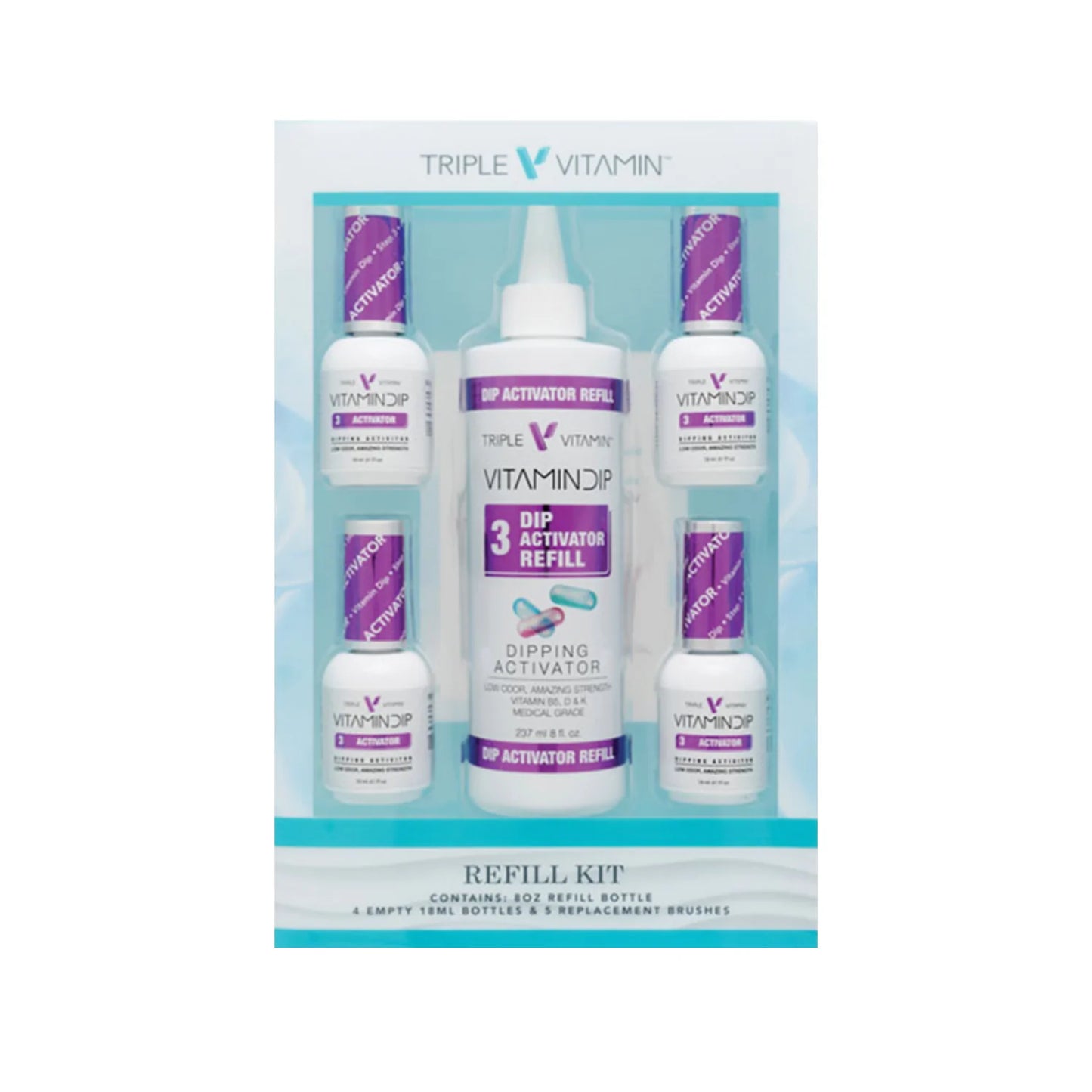 Vitamin Dip Activator Refill Kit #3 (8 oz)