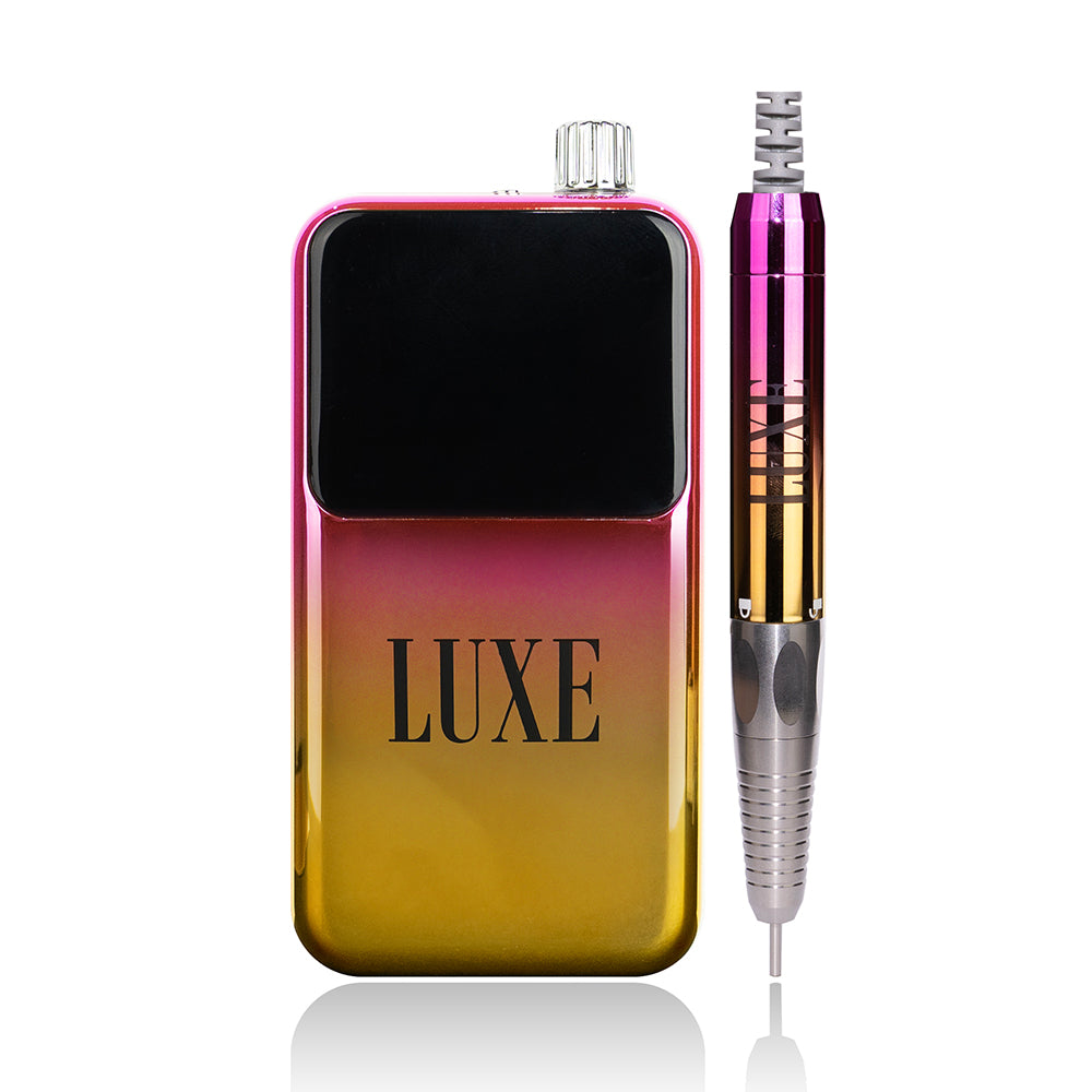 LUXE Hybrid Brushless Nail Drill ( Gradient Gold )