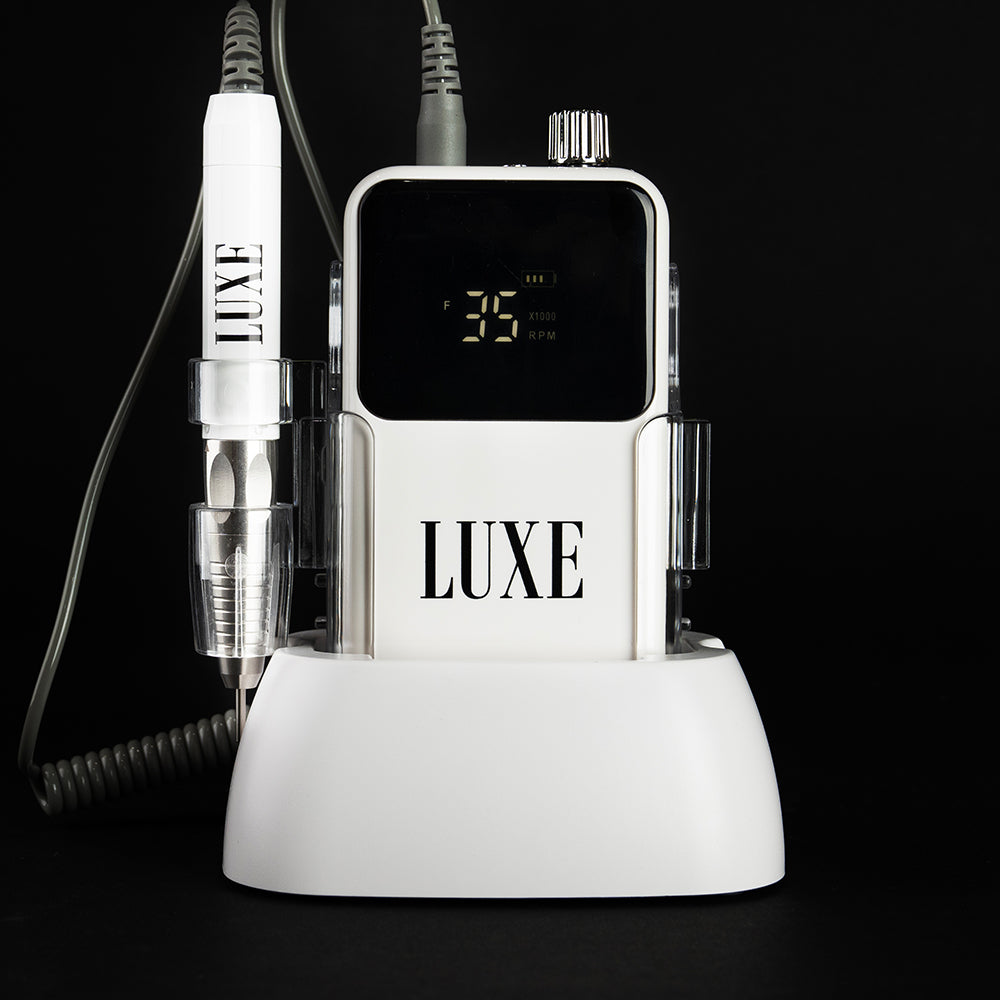 LUXE Hybrid Brushless Nail Drill ( Gradient Gold )