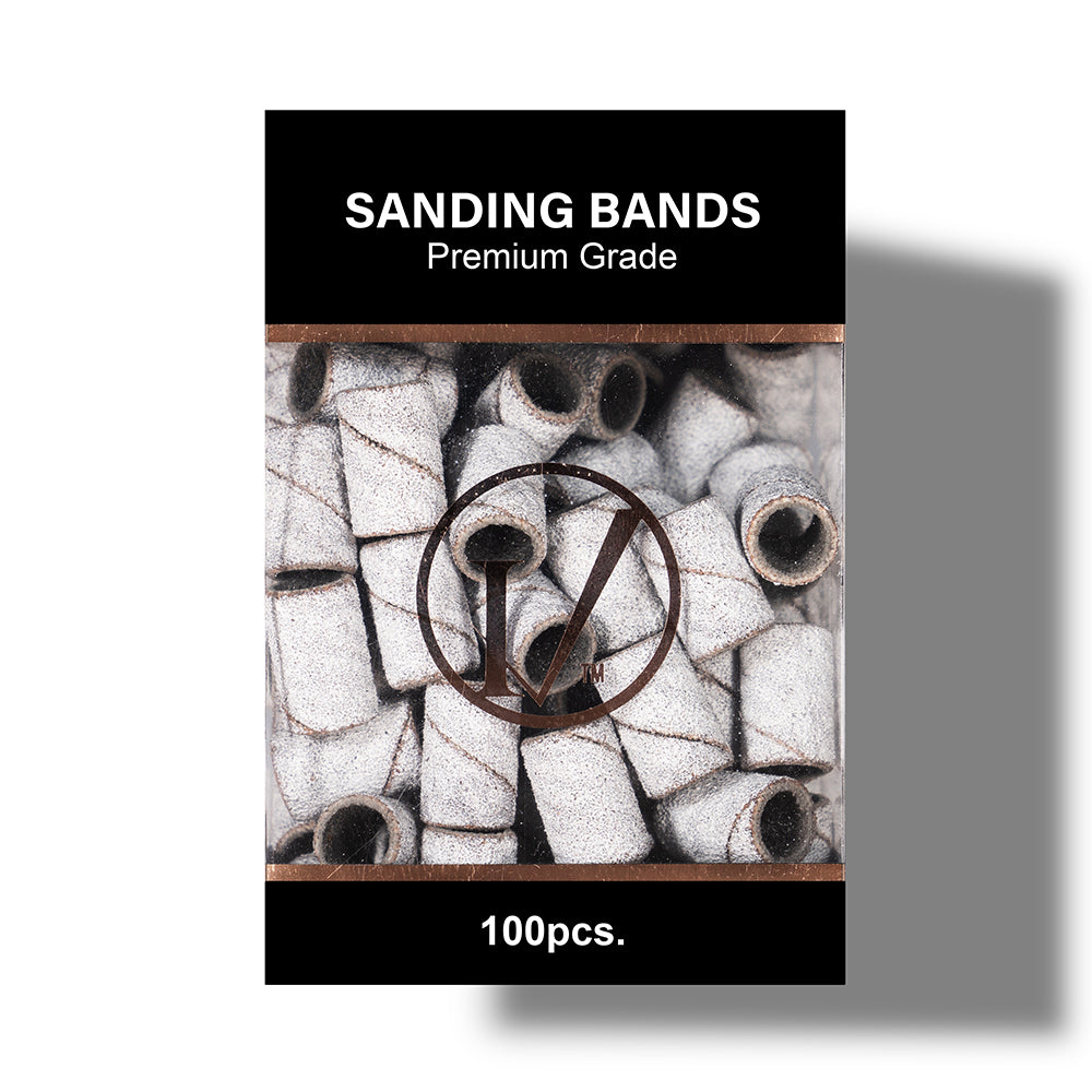 IVANCA Premium Sanding Bands - Zebra (100 pcs)