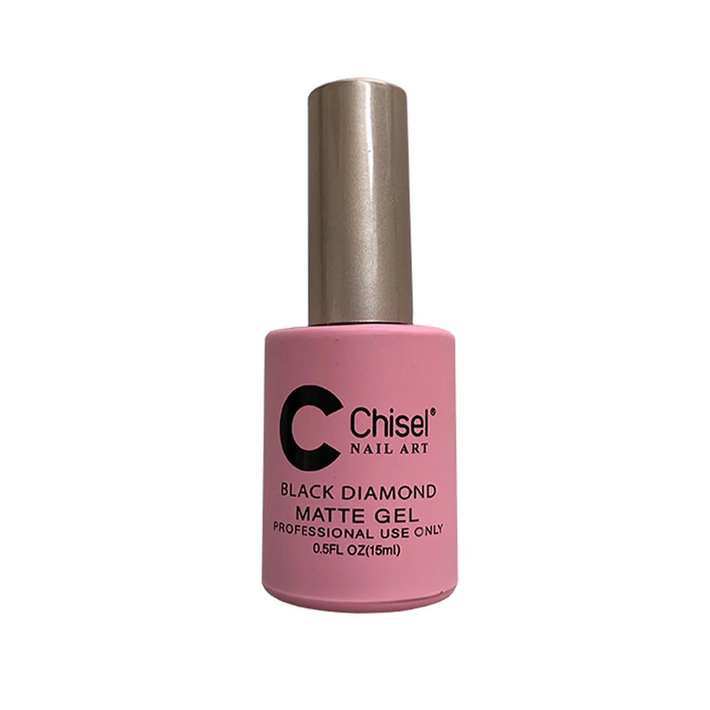 Chisel Black Diamond Matte Top Gel (0.5 oz)