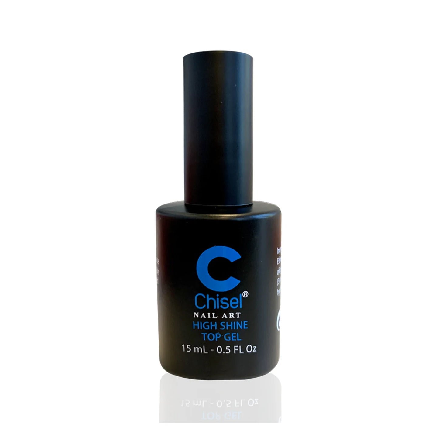 Chisel High Shine Top Gel (No Yellow Formula) (0.5 oz)