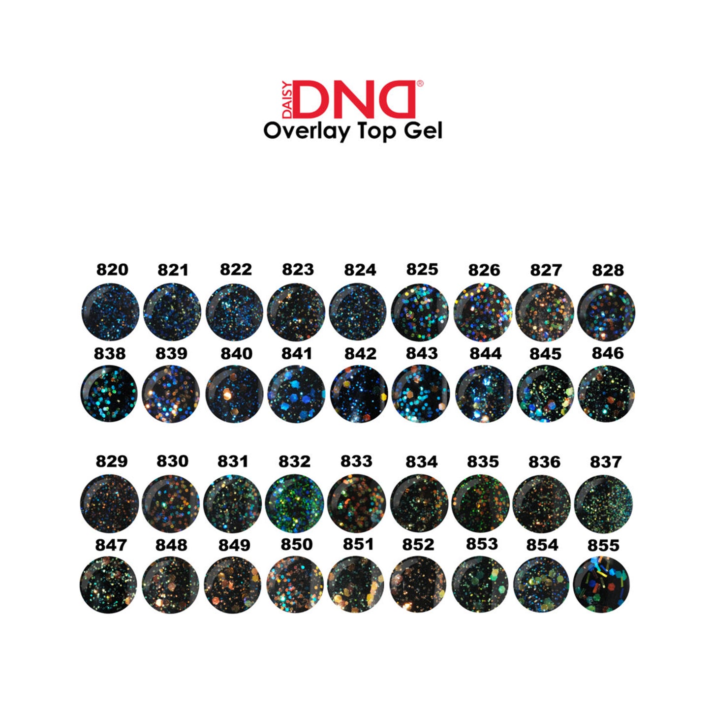 Overlay Top Gel #850