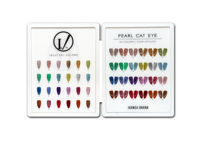 IVANCA Pearl Cat Eye Gel #24