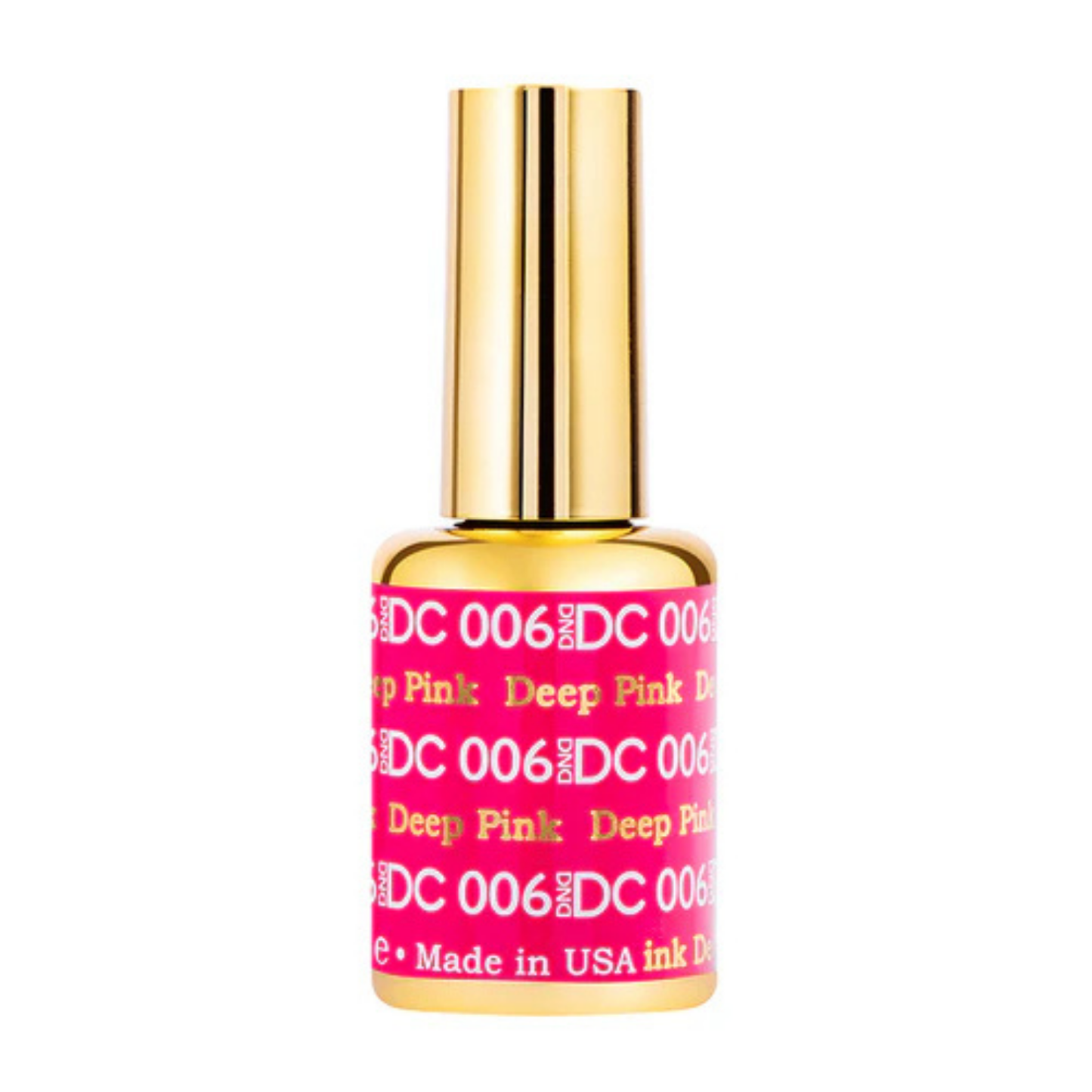 DC Gel Polish #006 | Deep Pink
