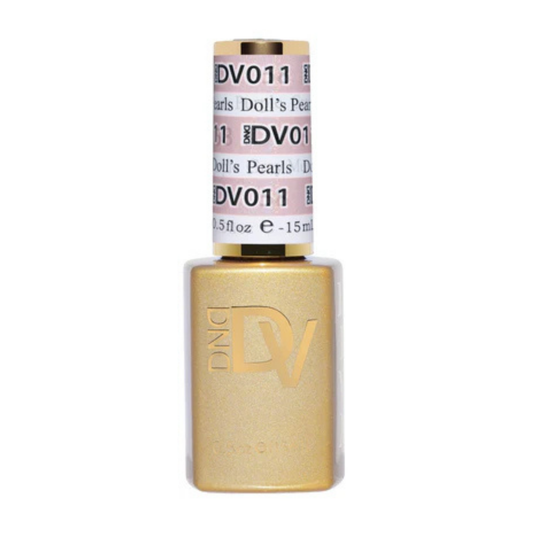 DND Diva Gel Polish #011 | Doll’s Pearls