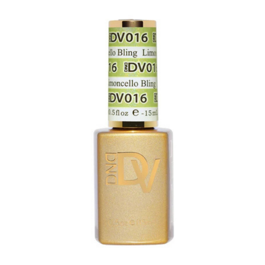 DND Diva Gel Polish #016 | Limoncello Bling