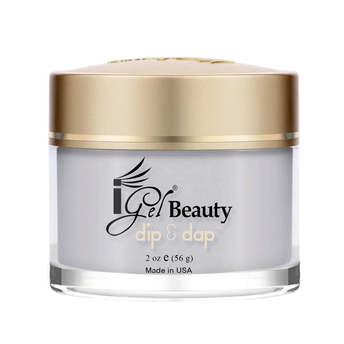 iGel Dip & Dap Powder 2 oz DD016 | Shell Grey