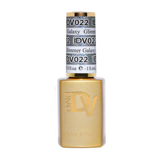 DND Diva Gel Polish #022 | Glimmer Galaxy