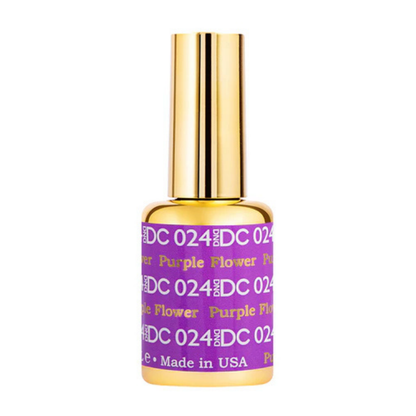 DC Gel Polish #024 | Purple Flower